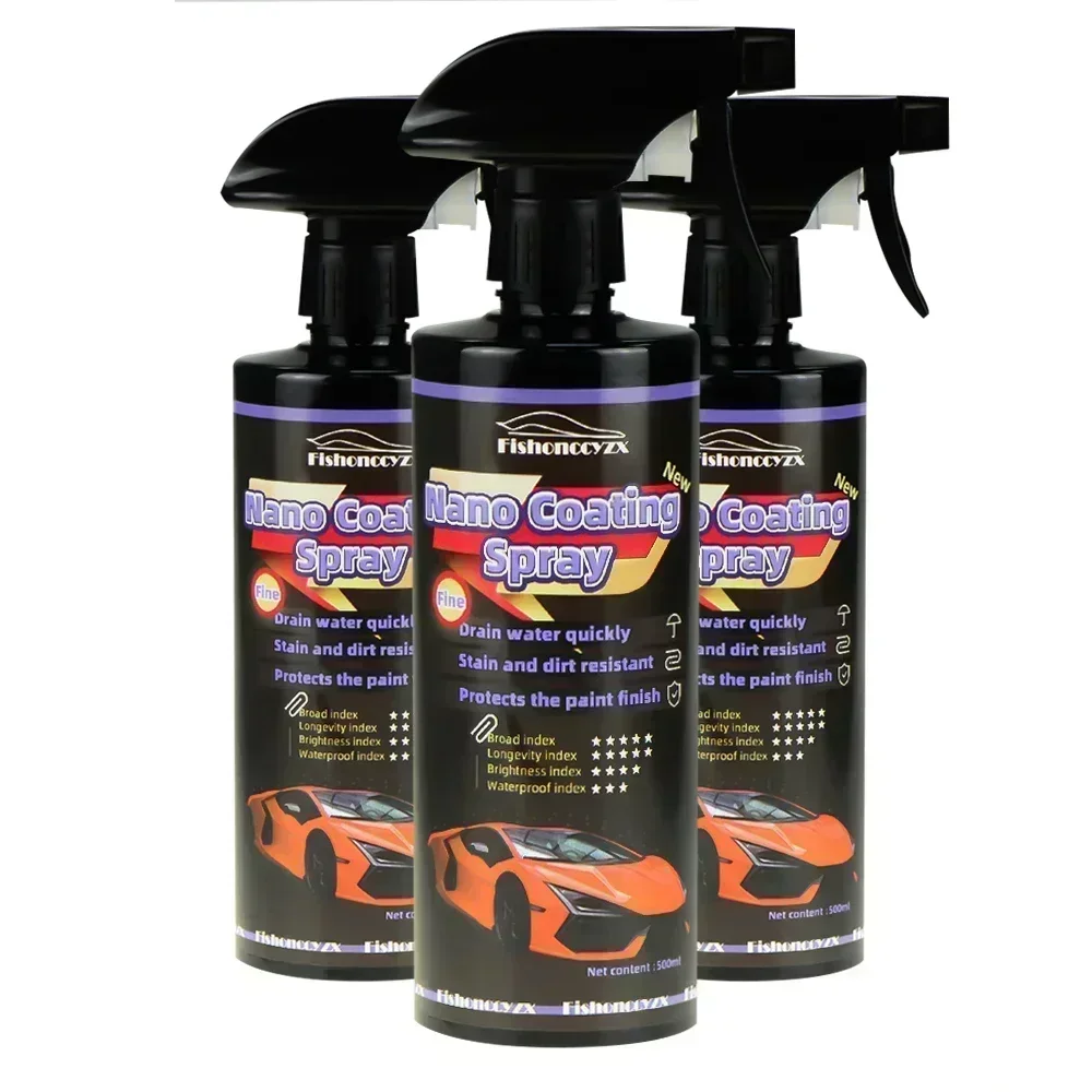 Ceramics for Cars 10H Coating  - đánh giá và giá Nano Liquid Coating