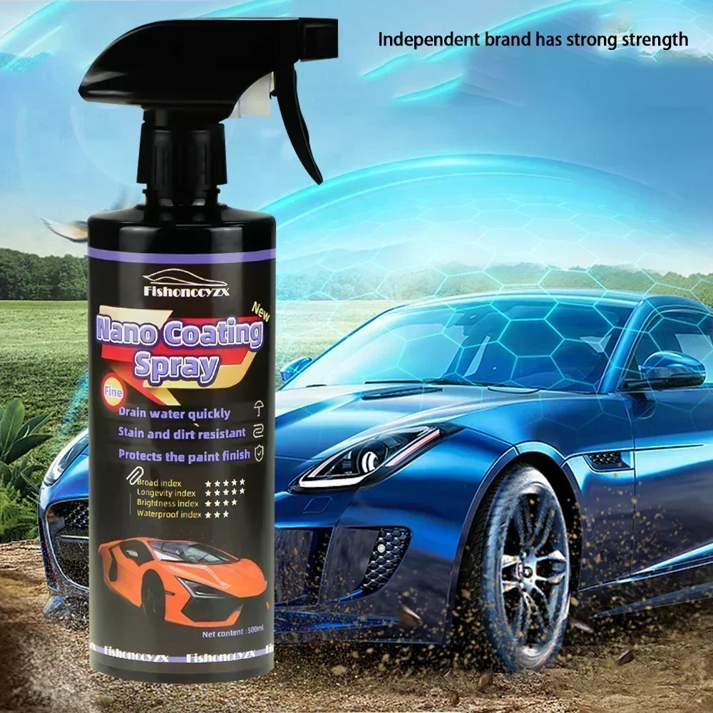 Ceramics for Cars 10H Coating  - đánh giá và giá Nano Liquid Coating