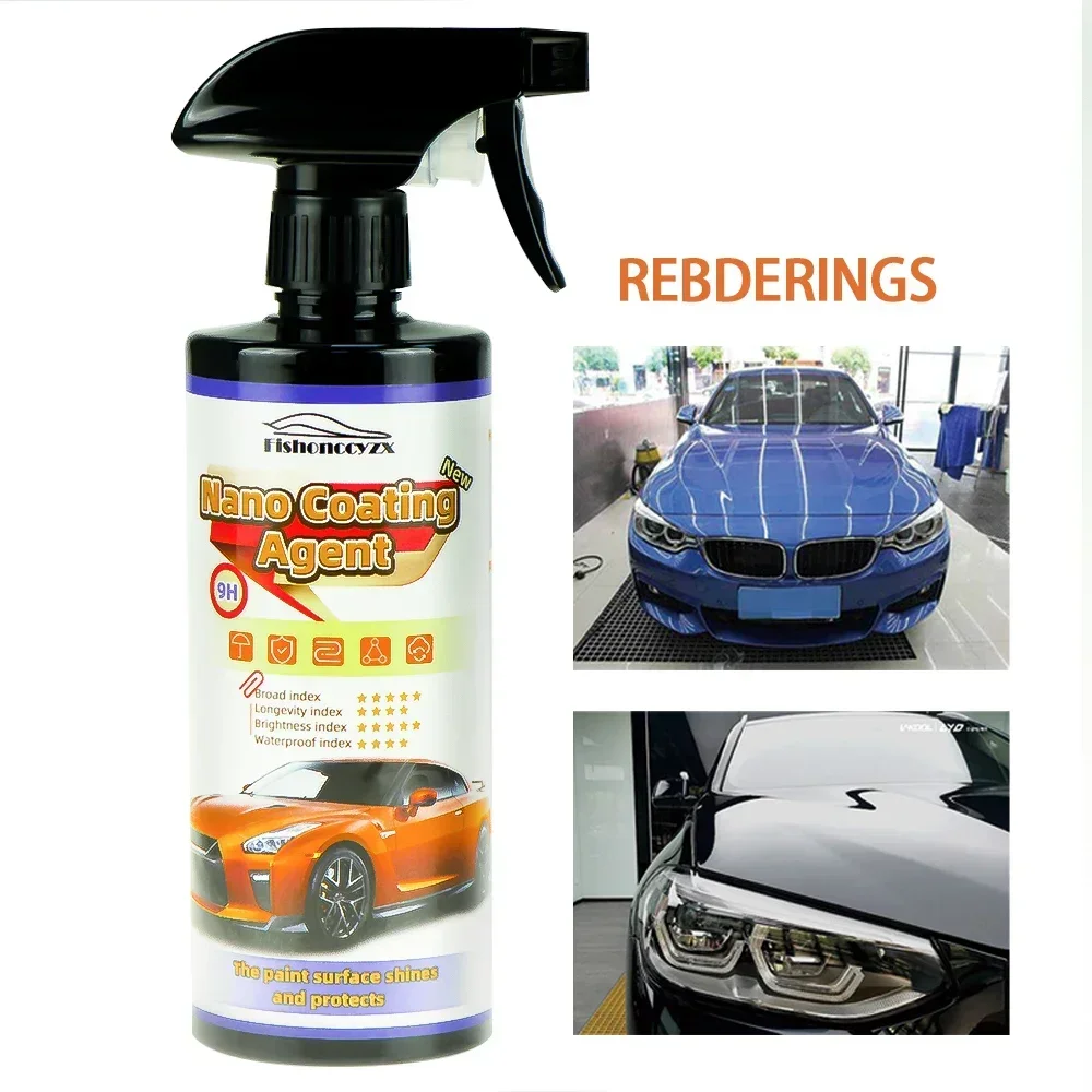 9H Car Liquid Ceramic Coat Sup - đánh giá và giá Nano Liquid Coating