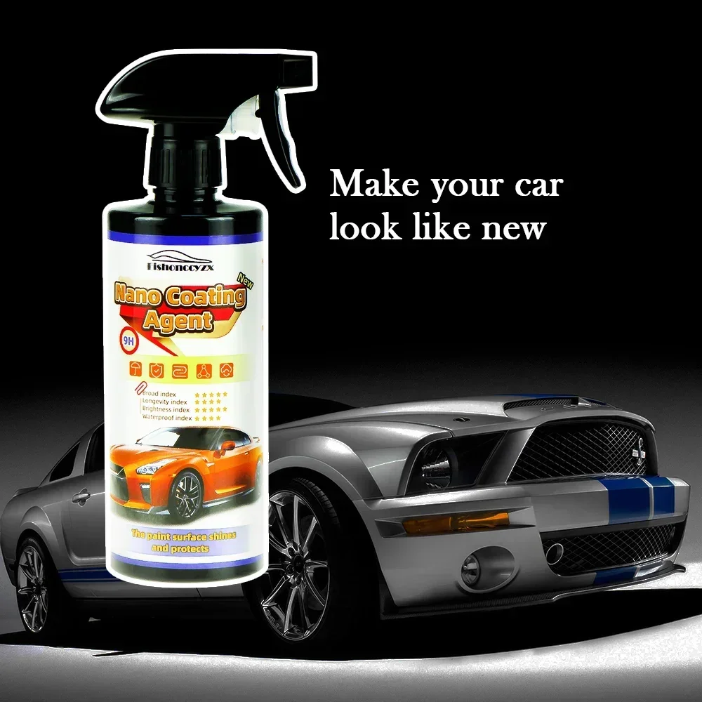 9H Car Liquid Ceramic Coat Sup - đánh giá và giá Nano Liquid Coating