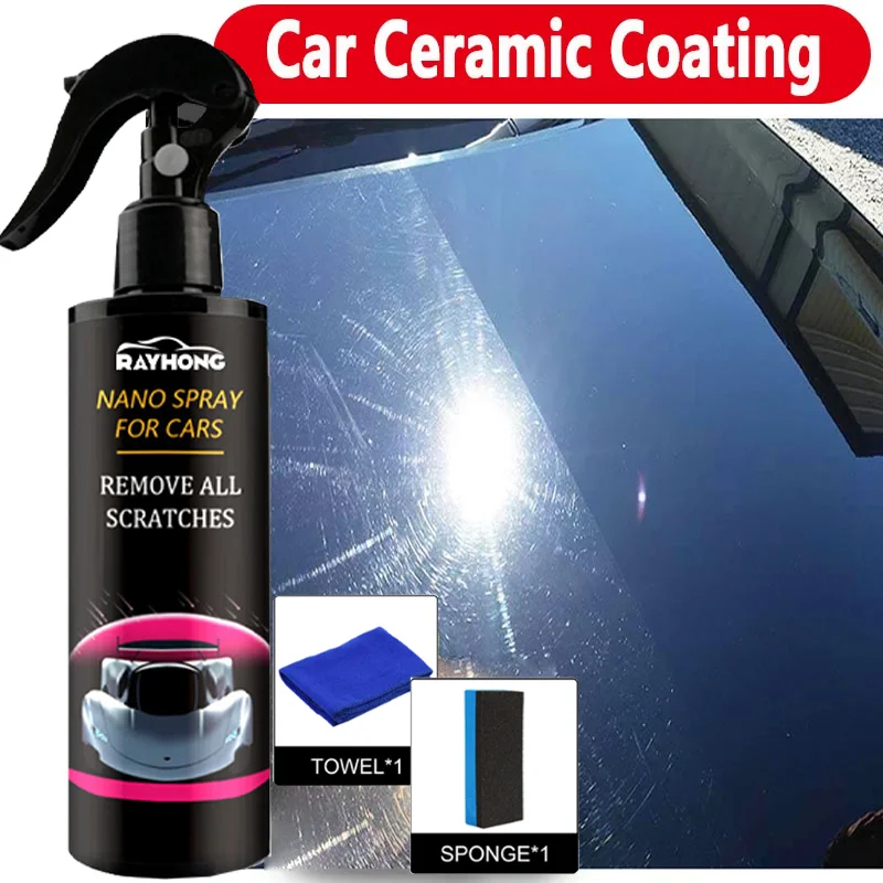 Ceramic Coating For Cars Paint - đánh giá và giá Nano Liquid Coating