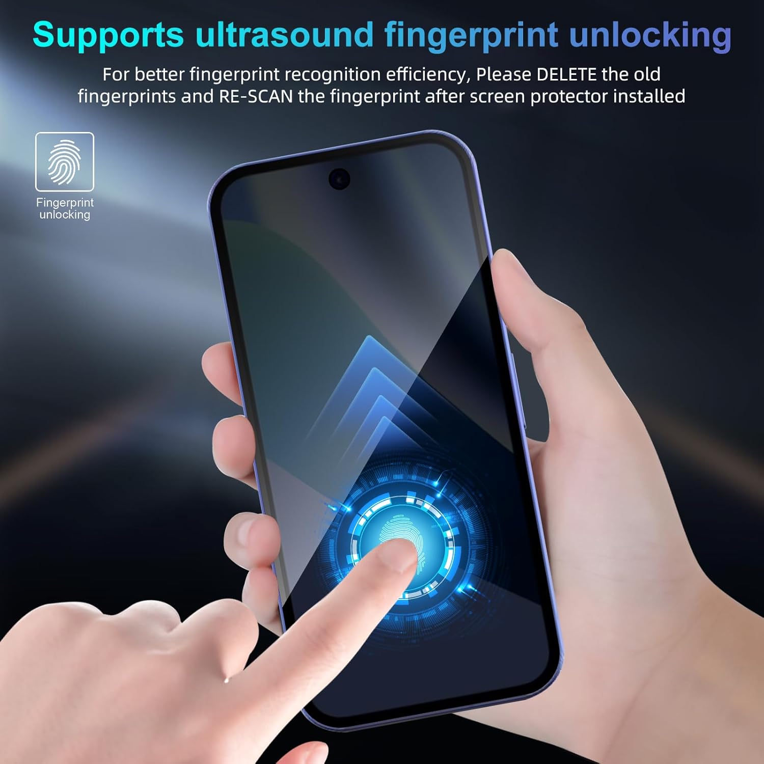 [2 Pack][Fingerprint Unlock Su - đánh giá và giá Privacy Filter 2Pack