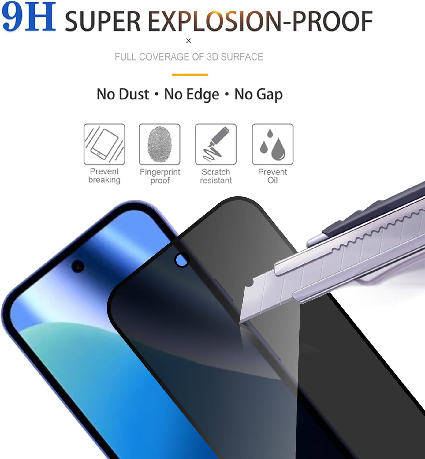 [2 Pack][Fingerprint Unlock Su - đánh giá và giá Privacy Filter 2Pack