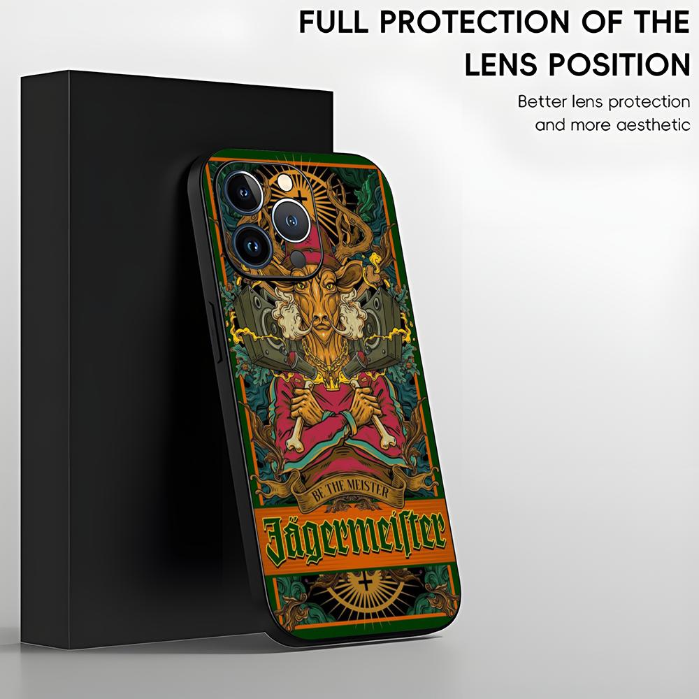 J-Jager-meisters logo Phone Ca - đánh giá và giá Apple Iphone 16