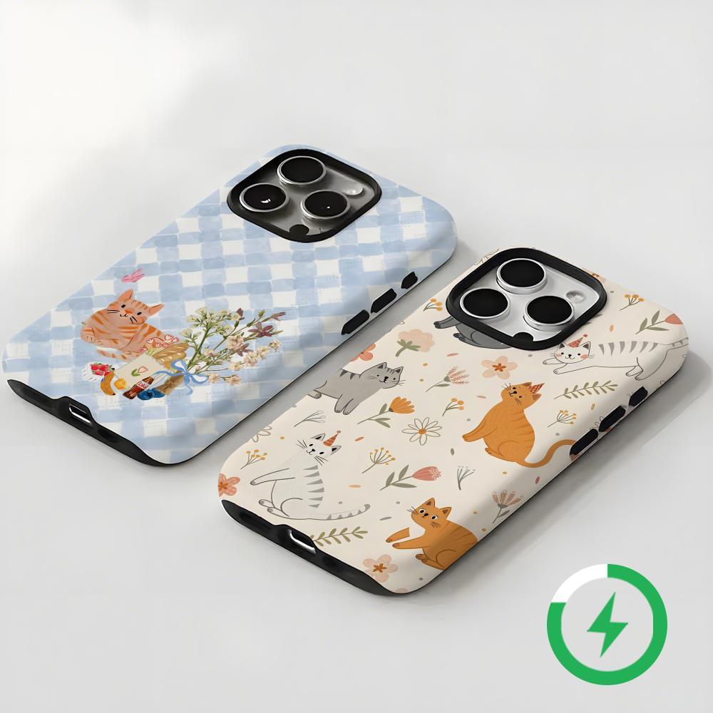 Cute cats and dogs  Phone Case - đánh giá và giá Apple Iphone 15