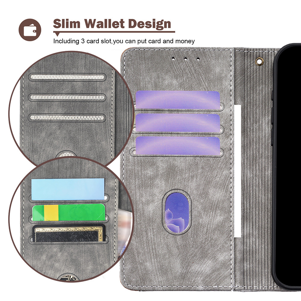 INS Leather Wallet Phone Case  - đánh giá và giá Huawei Nova 12