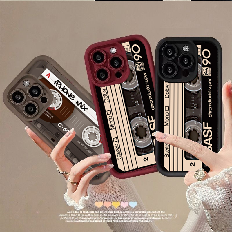 Retro Radio Tape Print Case Fo - đánh giá và giá Vivo Y28
