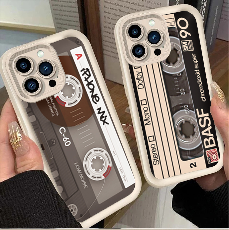 Retro Radio Tape Print Case Fo - đánh giá và giá Vivo Y28