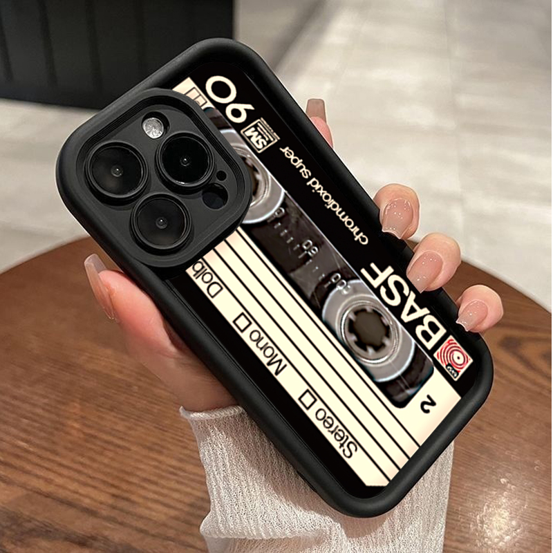 Retro Radio Tape Print Case Fo - đánh giá và giá Vivo Y28