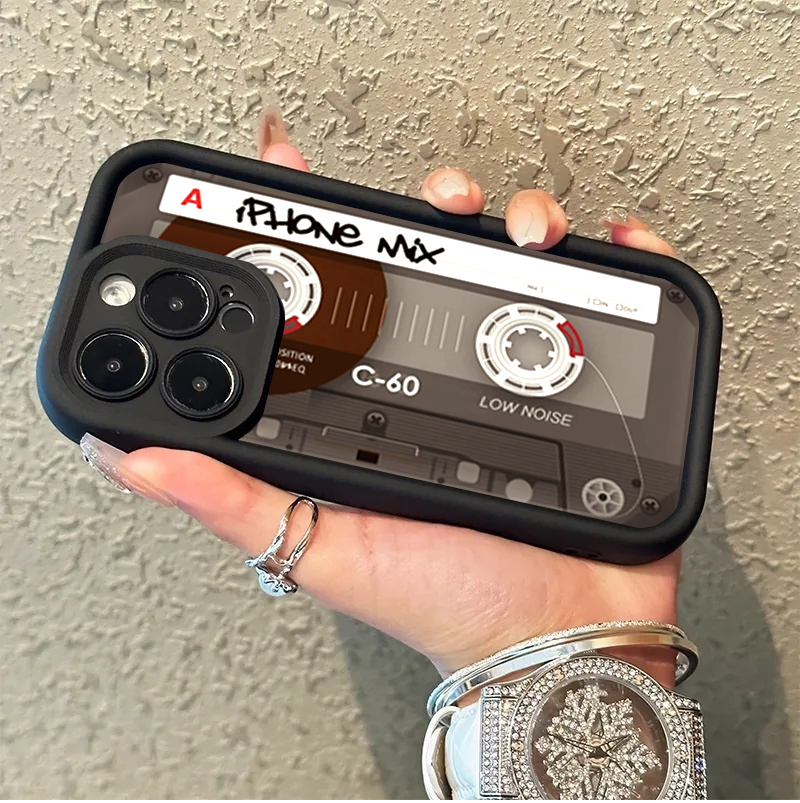 Retro Radio Tape Print Case Fo - đánh giá và giá Vivo Y28