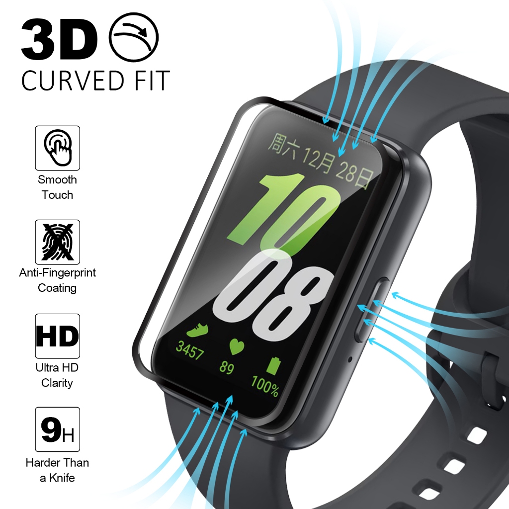 3Pcs Curved Screen Protective  - đánh giá và giá Hydrogel Screen Protector