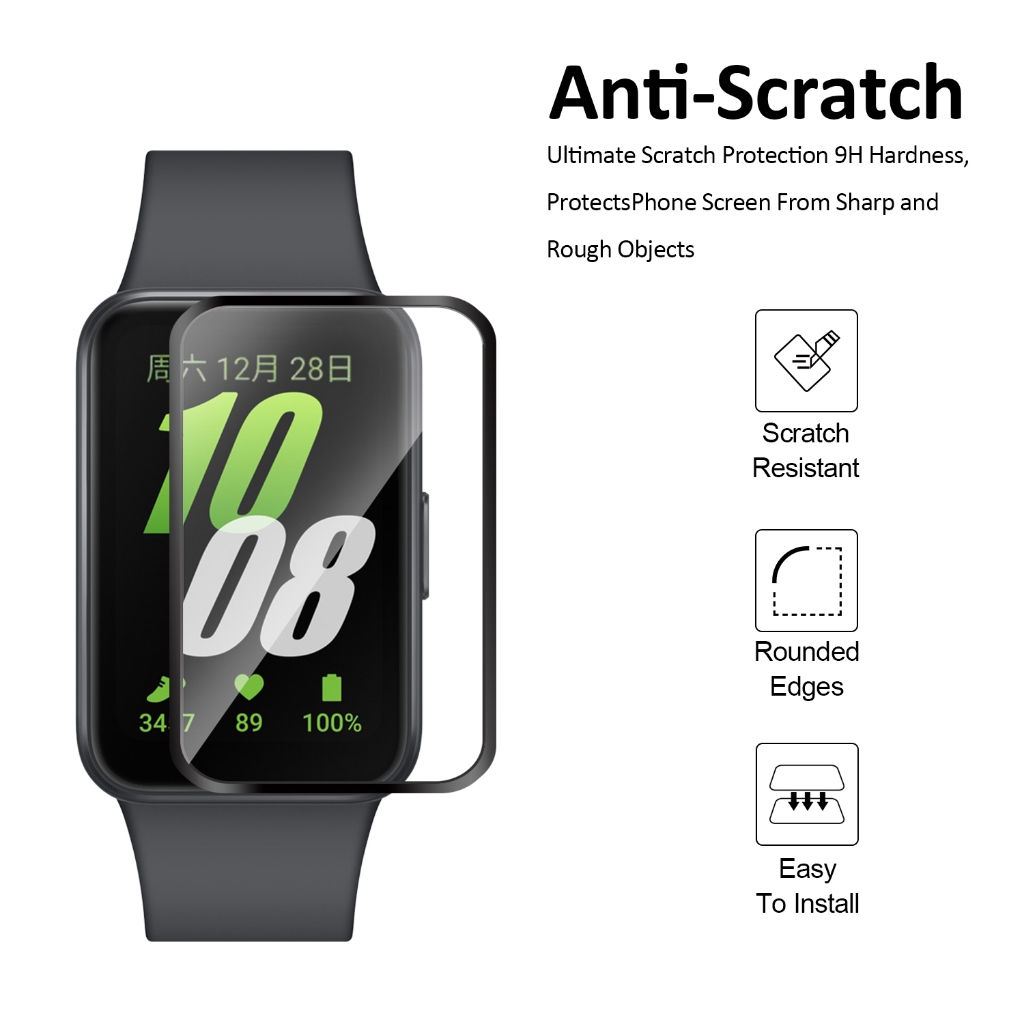 3Pcs Curved Screen Protective  - đánh giá và giá Hydrogel Screen Protector