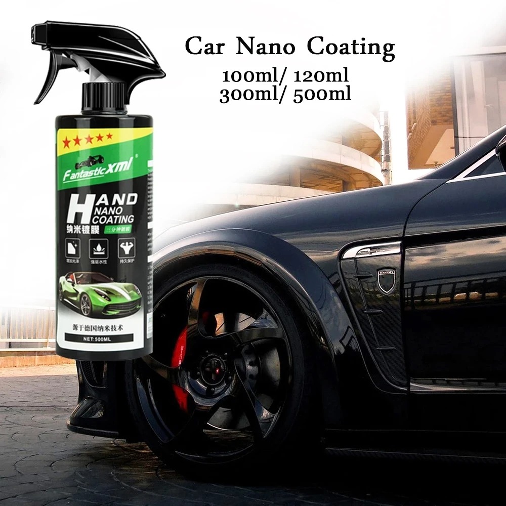 500Ml Nano Ceramic Car Coating - đánh giá và giá Nano Liquid Coating