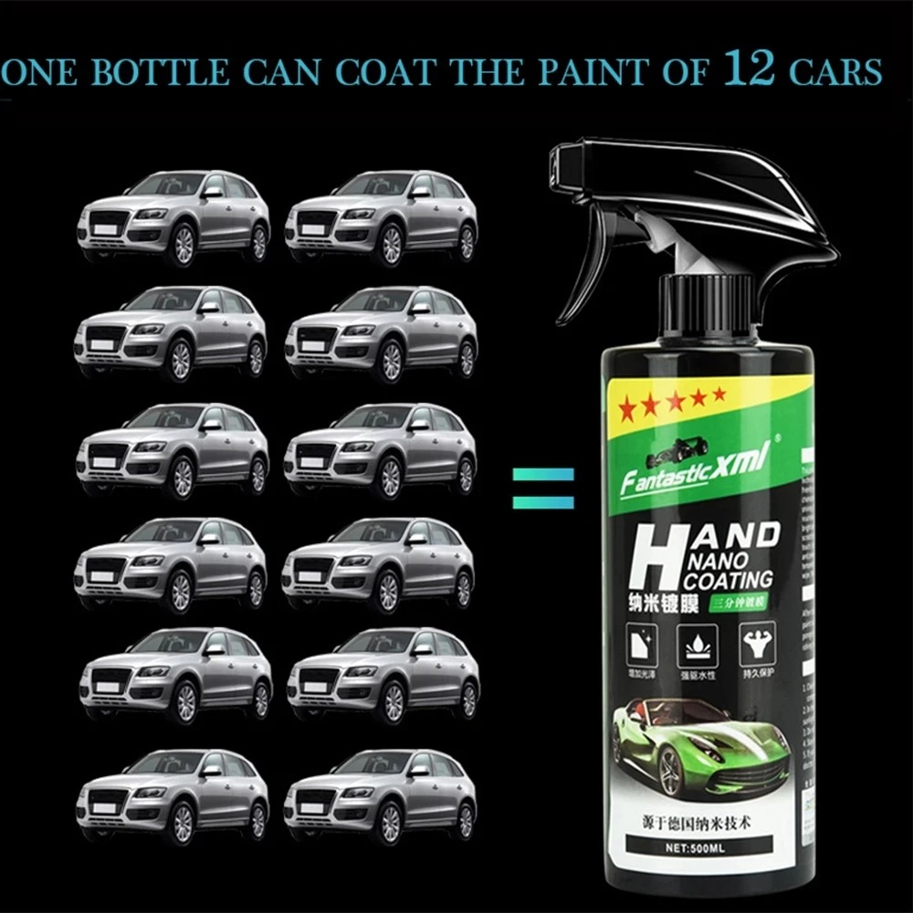 500Ml Nano Ceramic Car Coating - đánh giá và giá Nano Liquid Coating