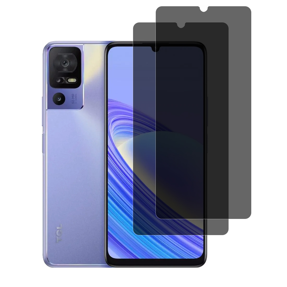 [2 Pack]Fit TCL 40 SE Privacy  - đánh giá và giá Privacy Filter 2Pack