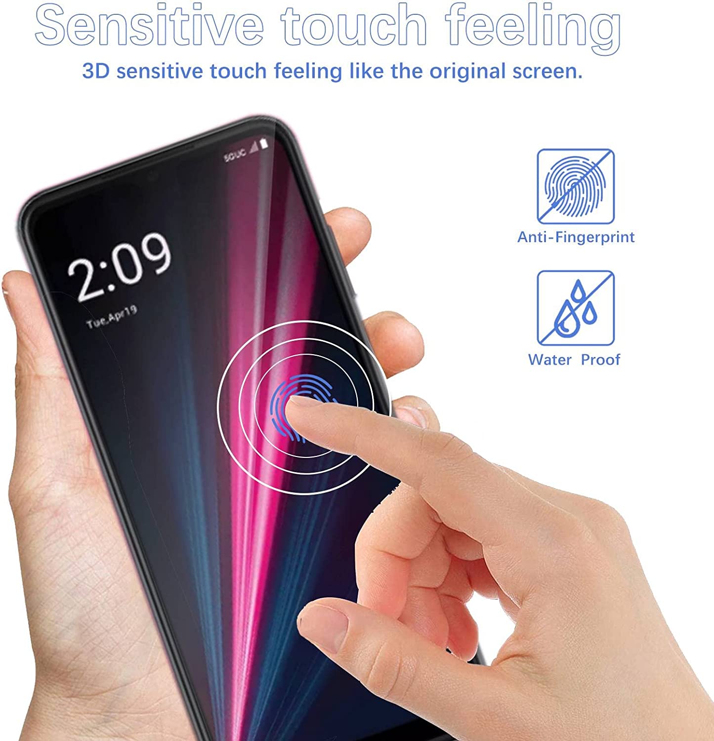 [2 Pack]Fit TCL 40 SE Privacy  - đánh giá và giá Privacy Filter 2Pack