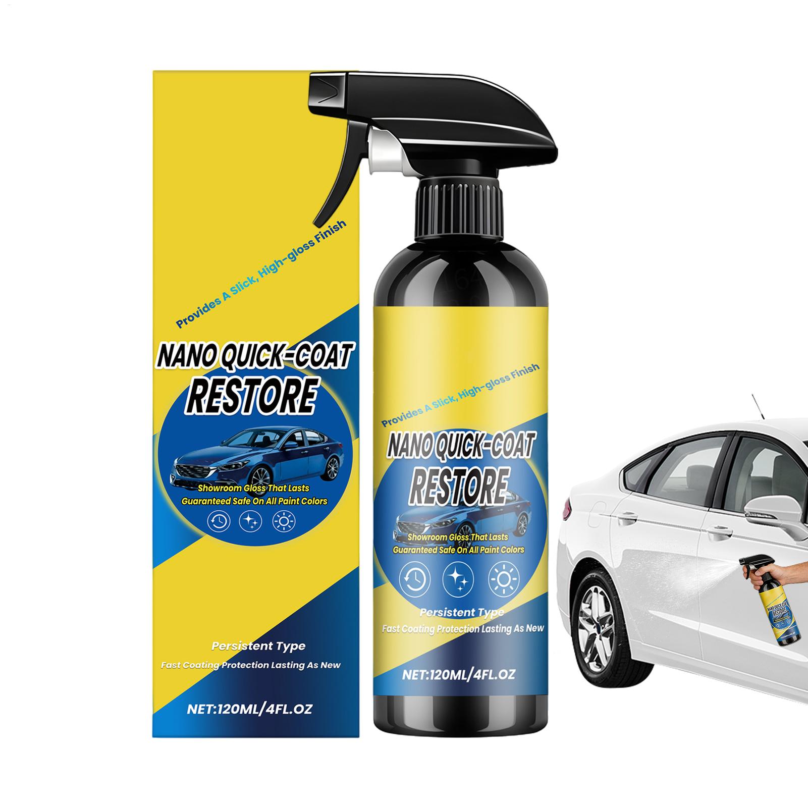 120ml Car Ceramic Coating Spra - đánh giá và giá Nano Liquid Coating