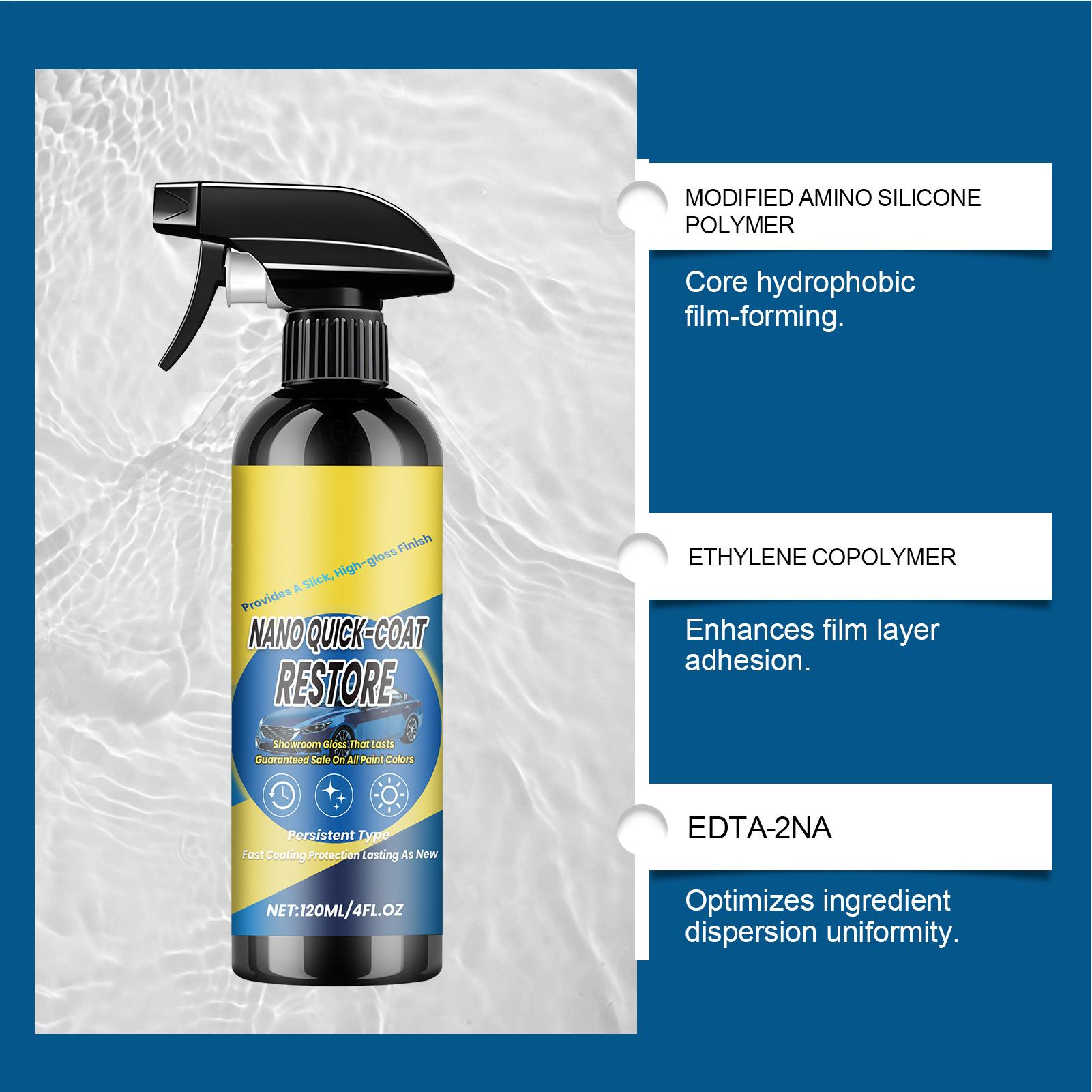 120ml Car Ceramic Coating Spra - đánh giá và giá Nano Liquid Coating