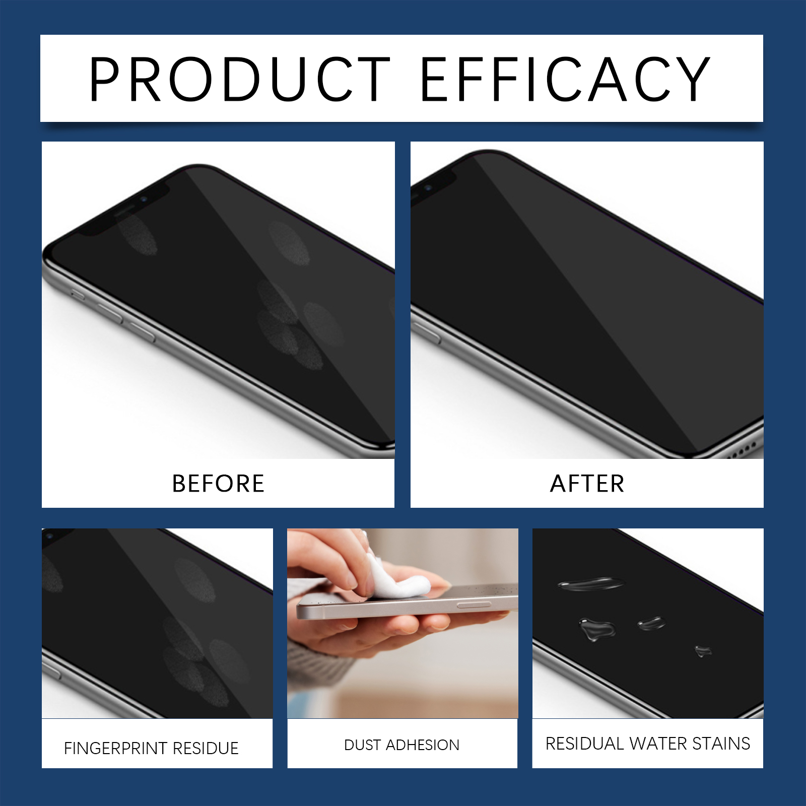 Nano Anti-Scratch Screen Coat  - đánh giá và giá Oleophobic Coating Spray