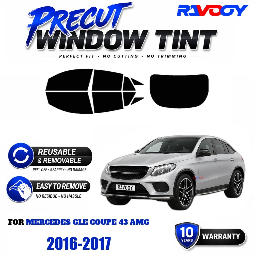 RAVOOY Precut Window Tint, Reu - đánh giá và giá Air Bubble Remover