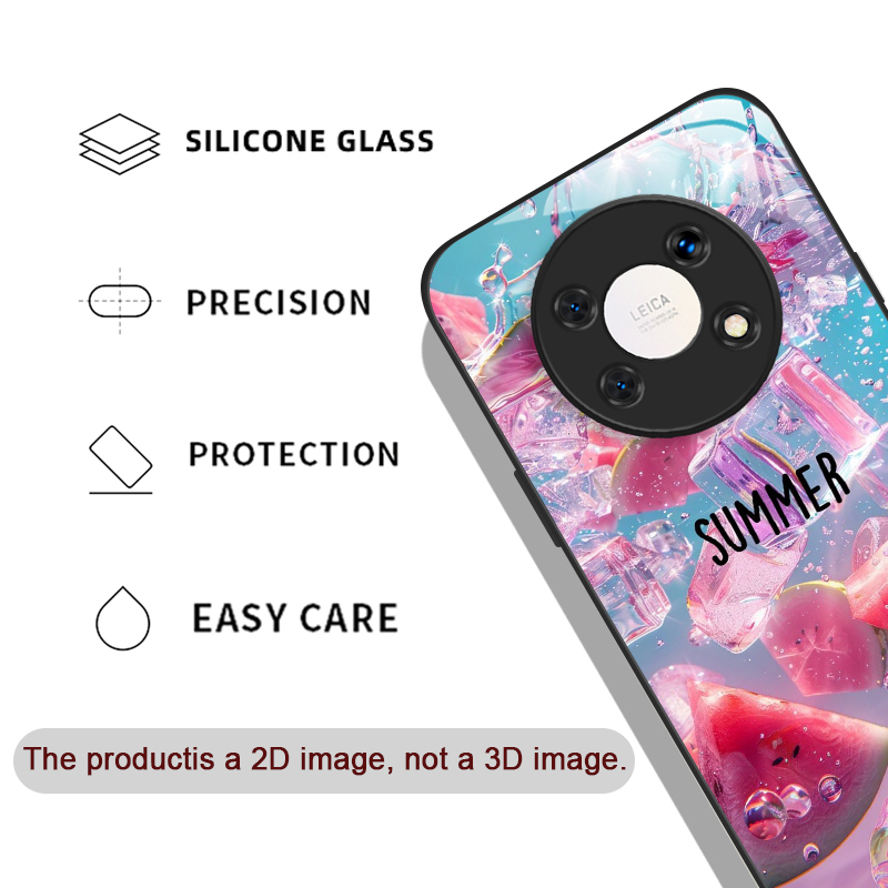 2D Flat - Creative Watermelon  - đánh giá và giá Huawei Nova 12
