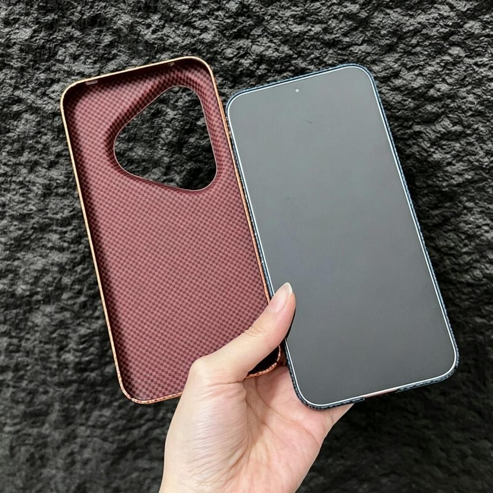 Luxury UltraThin PC Carbon Fib - đánh giá và giá Huawei Pura 70