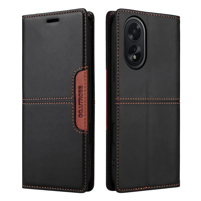 Anti-theft Leather Case Flip C - đánh giá và giá Oppo A78
