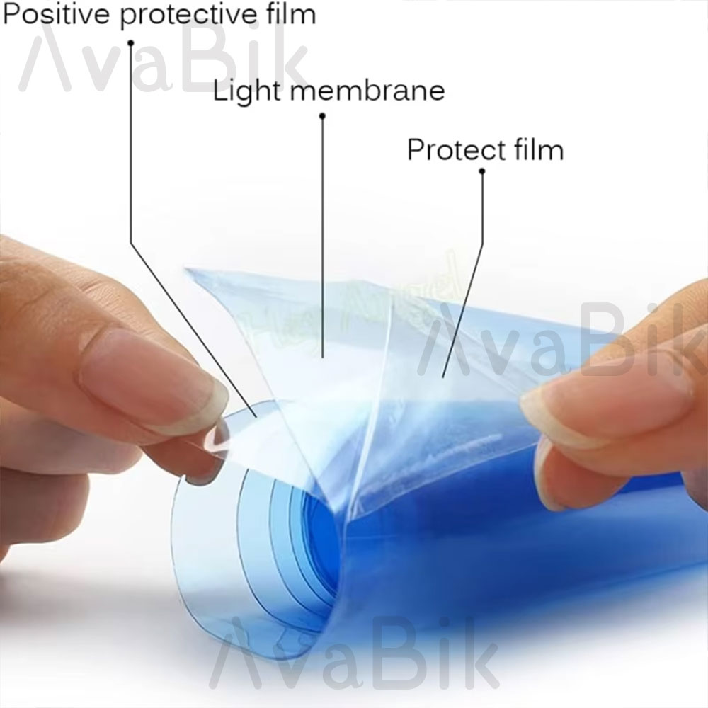 30CM Car Headlight Blue Tint F - đánh giá và giá Anti Blue Light Film