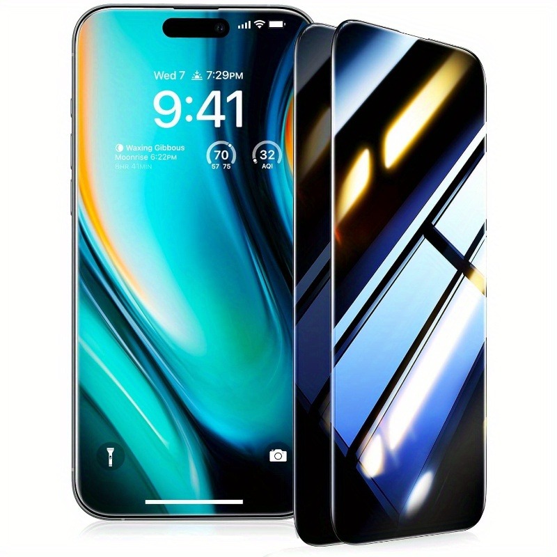 2-Pack Anti-Spy Tempered Glass - đánh giá và giá Privacy Filter 2Pack