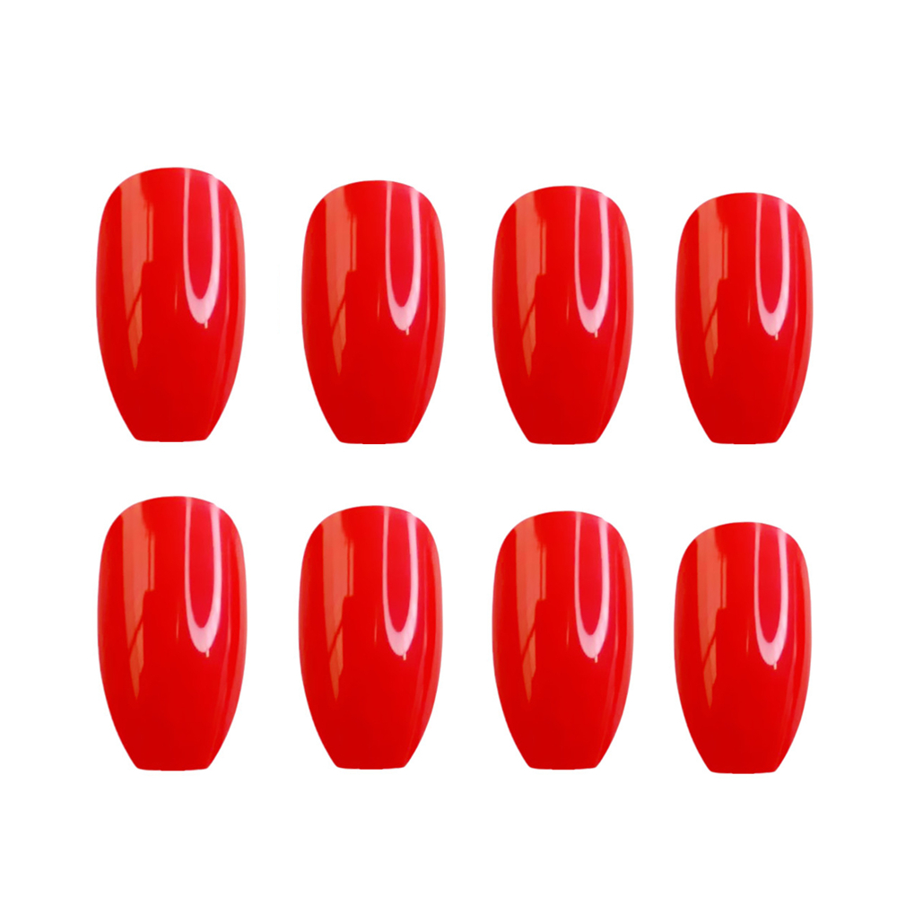 24Pcs Christmas Red Press On F - đánh giá và giá Full Cover Adhesive