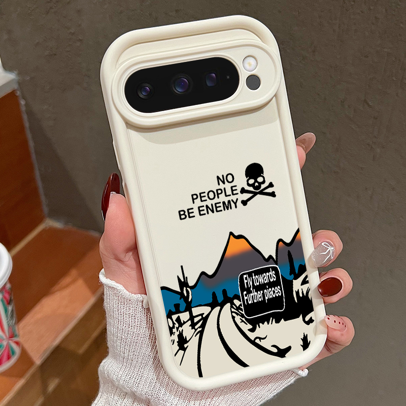 Mountain Road Patterned Phone  - đánh giá và giá Google Pixel 9