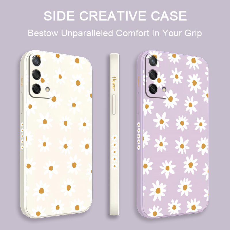 Daisies Flowers Soft Case For  - đánh giá và giá Oppo A78