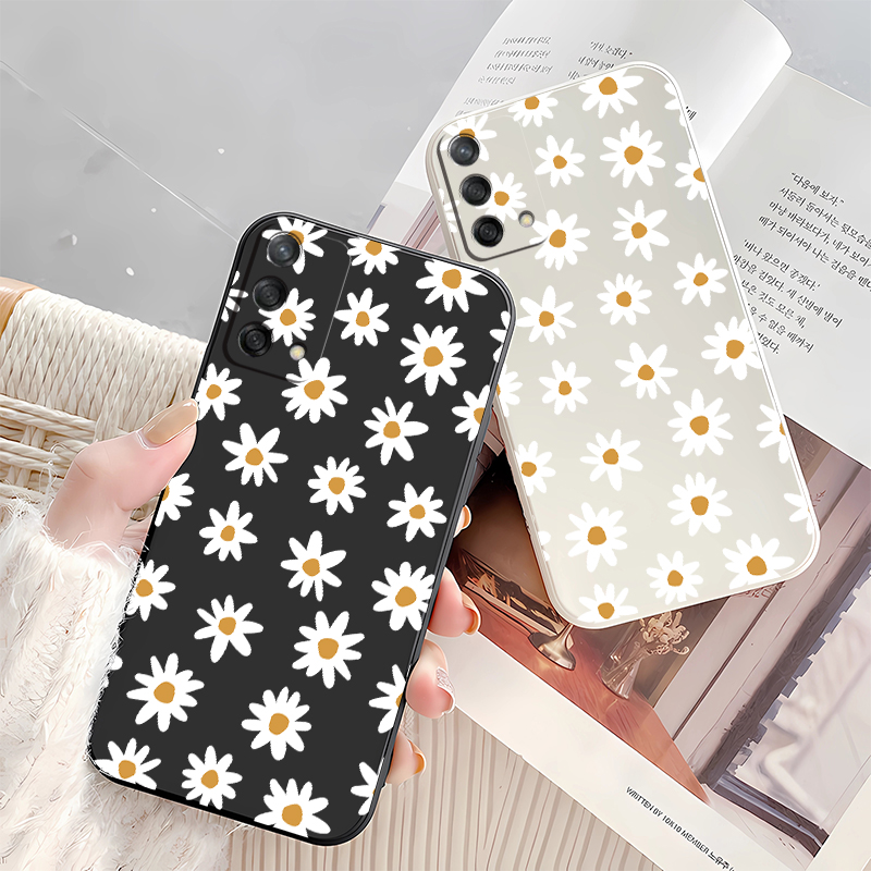 Daisies Flowers Soft Case For  - đánh giá và giá Oppo A78
