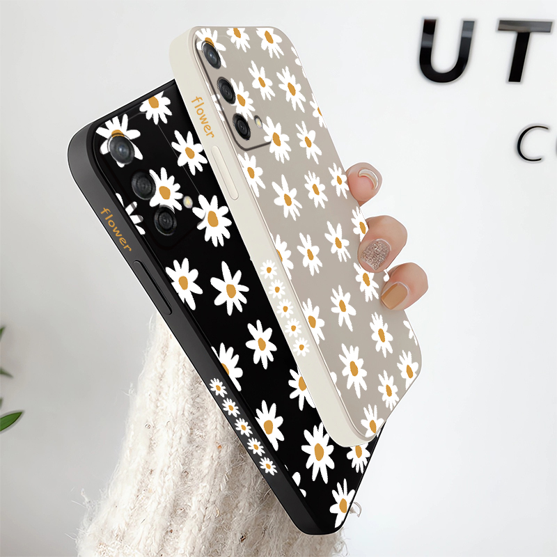 Daisies Flowers Soft Case For  - đánh giá và giá Oppo A78