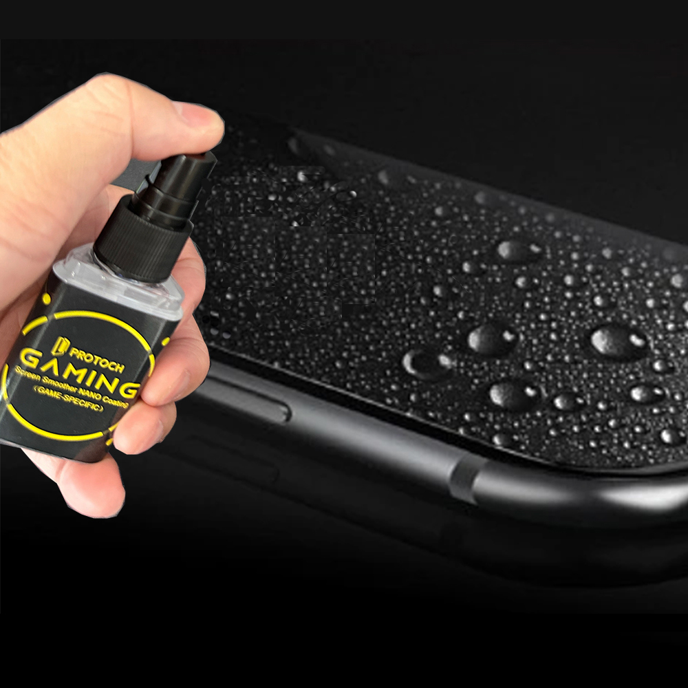 Hi-Tech NANO Liquid Glass Scre - đánh giá và giá Oleophobic Coating Spray