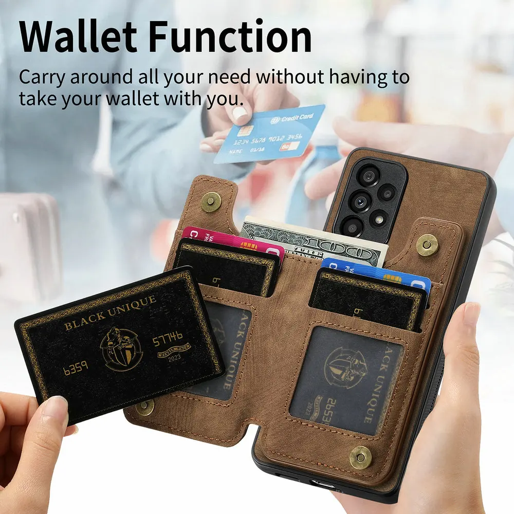 Zipper Wallet Leather Case for - đánh giá và giá Oppo A78