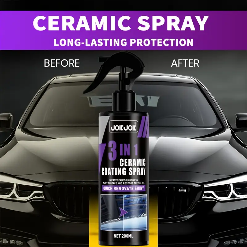 3 in 1 Car Ceramic Nano Coatin - đánh giá và giá Nano Liquid Coating