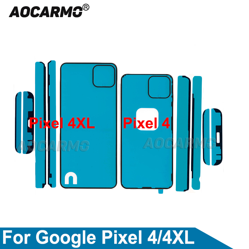 Aocarmo Cho Google Pixel 4 4xl - đánh giá và giá Full Cover Adhesive