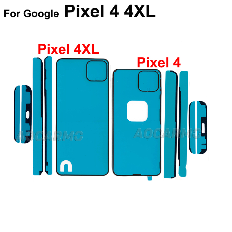 Aocarmo Cho Google Pixel 4 4xl - đánh giá và giá Full Cover Adhesive