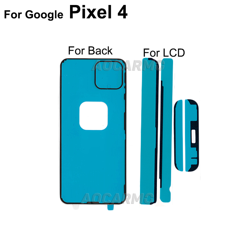 Aocarmo Cho Google Pixel 4 4xl - đánh giá và giá Full Cover Adhesive