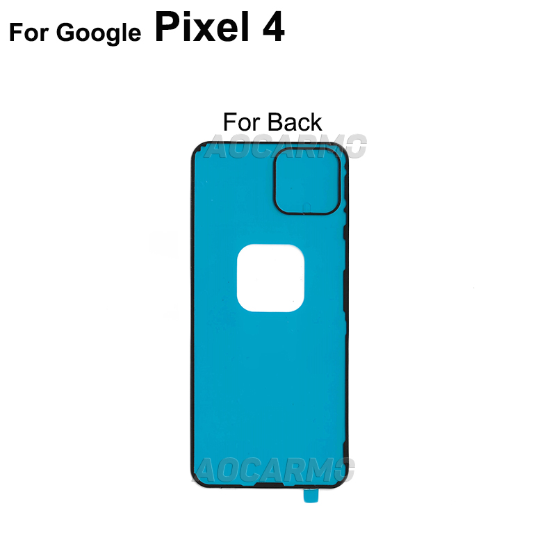 Aocarmo Cho Google Pixel 4 4xl - đánh giá và giá Full Cover Adhesive