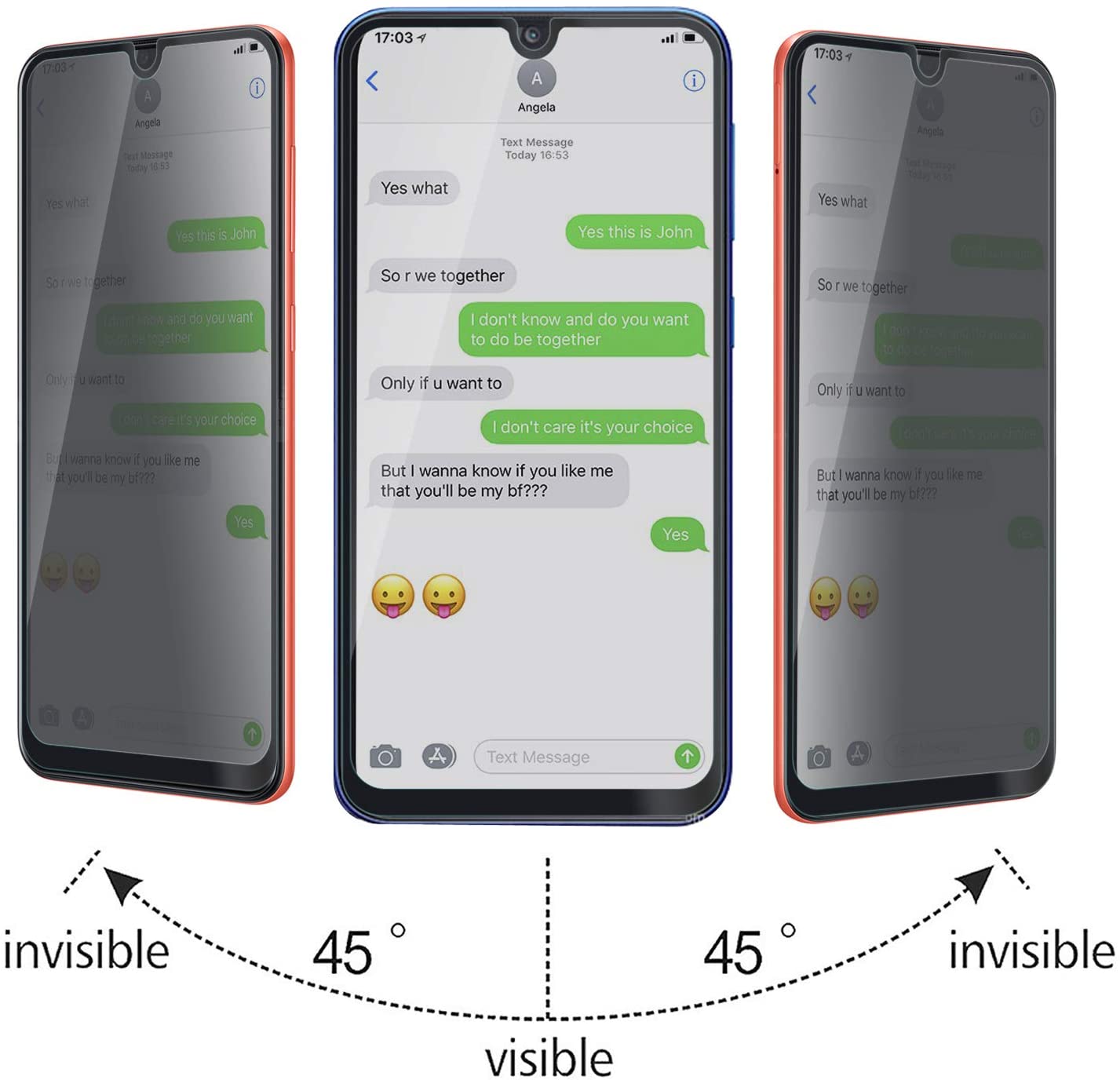 Riêng tư Lọc Kính Cường Lực Fu - đánh giá và giá Privacy Filter 2Pack
