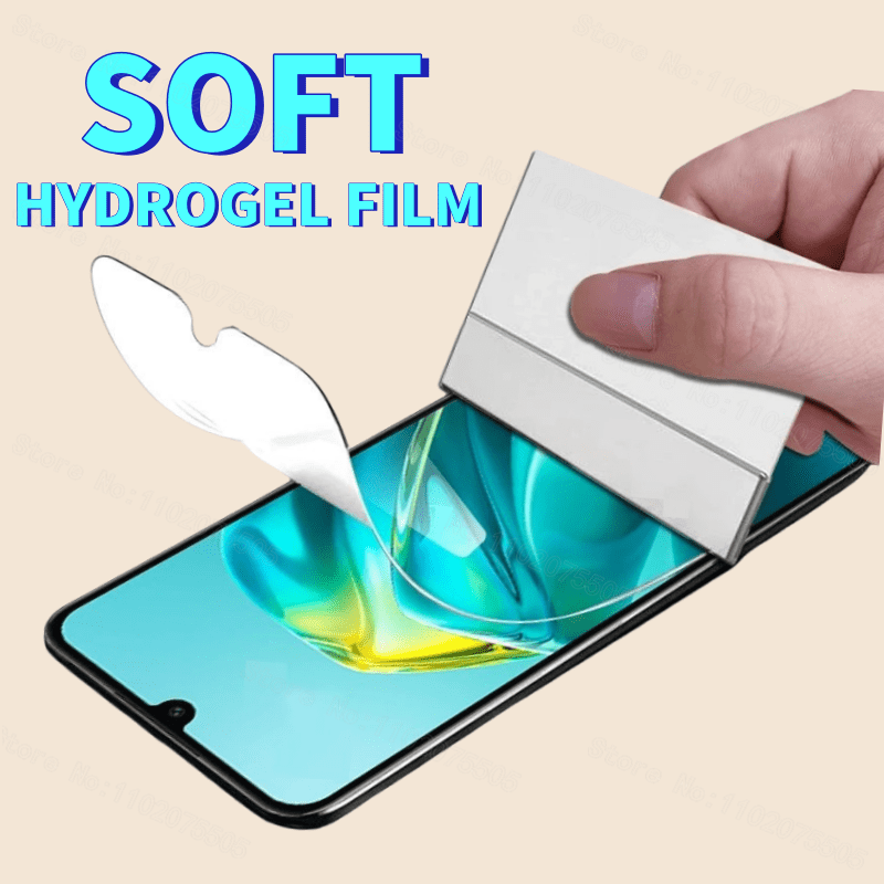 3pcs Hydrogel Film Flexible Fi - đánh giá và giá Flexible Tpu Film