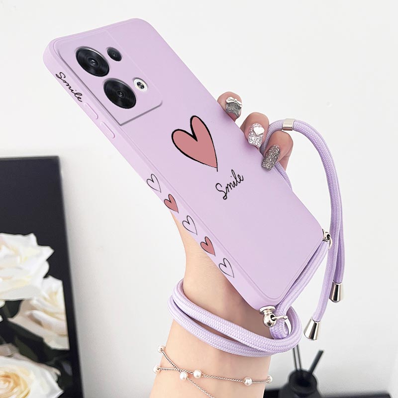 Reno 8 Big Red Heart Crossbody - đánh giá và giá Oppo Reno 12