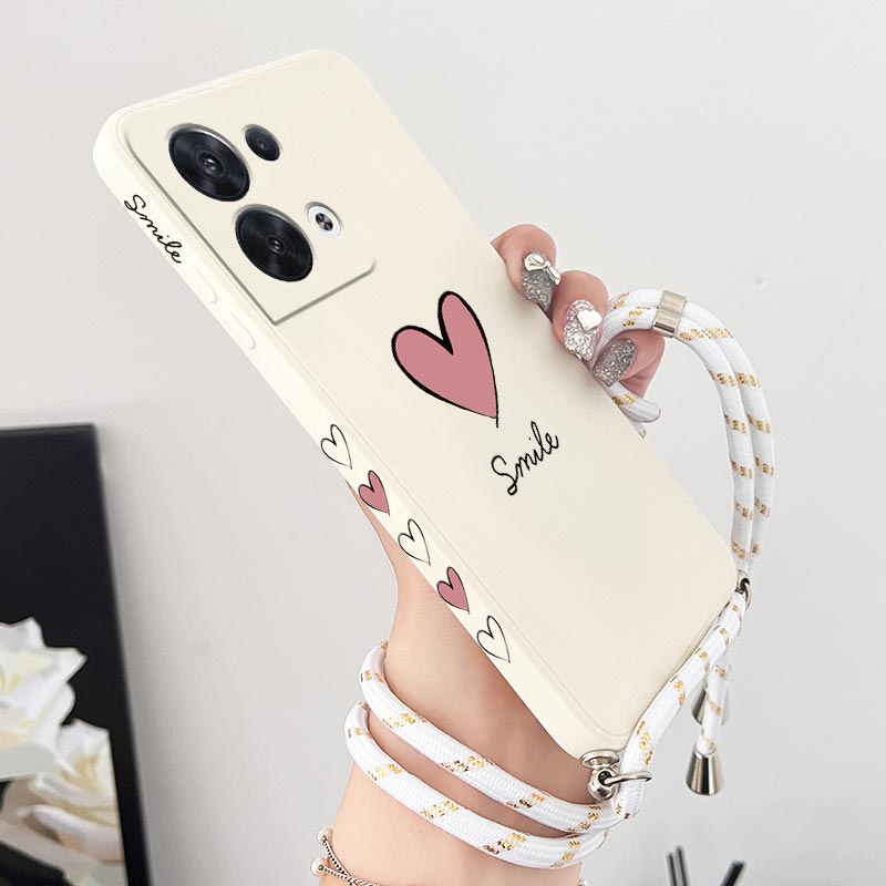 Reno 8 Big Red Heart Crossbody - đánh giá và giá Oppo Reno 12