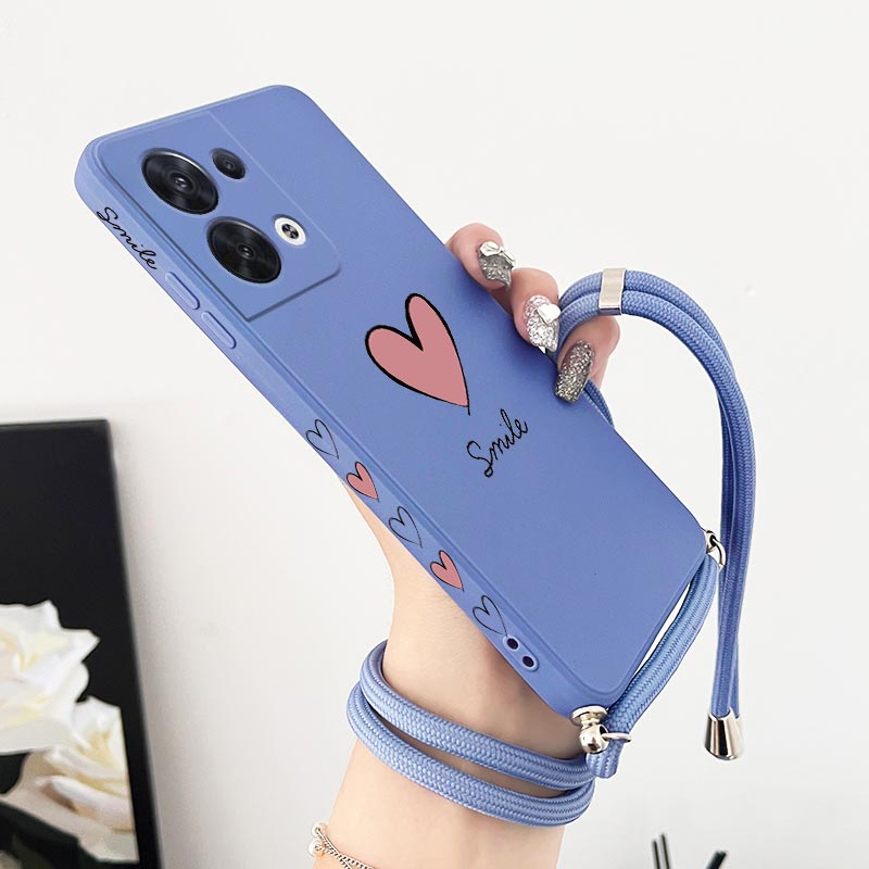 Reno 8 Big Red Heart Crossbody - đánh giá và giá Oppo Reno 12