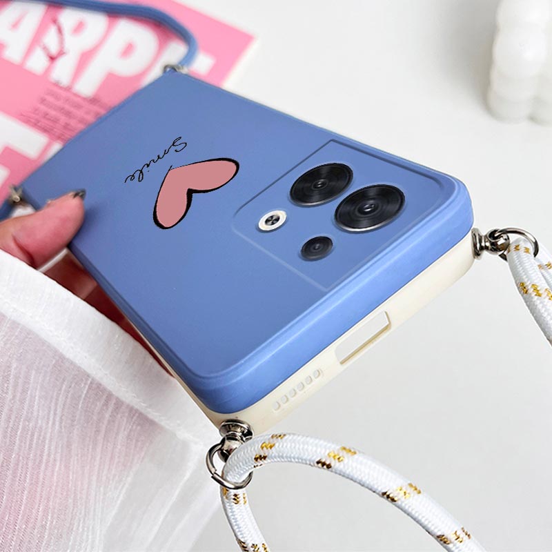 Reno 8 Big Red Heart Crossbody - đánh giá và giá Oppo Reno 12