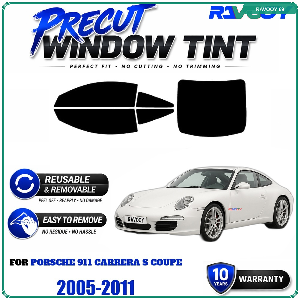RAVOOY Precut Window Tint, Reu - đánh giá và giá Air Bubble Remover