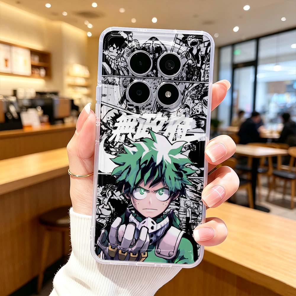 My Hero Academia For Xiaomi PO - đánh giá và giá Xiaomi Poco X6