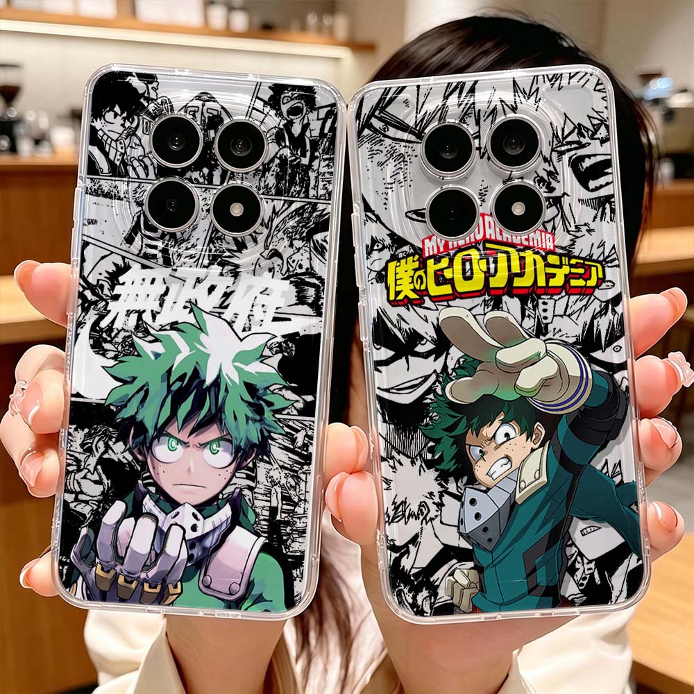 My Hero Academia For Xiaomi PO - đánh giá và giá Xiaomi Poco X6